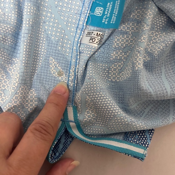 Tori Richard Hawaiian Men's Shirt Size 3XL Digital Tropical Print Beach Resort - Picture 9 of 12